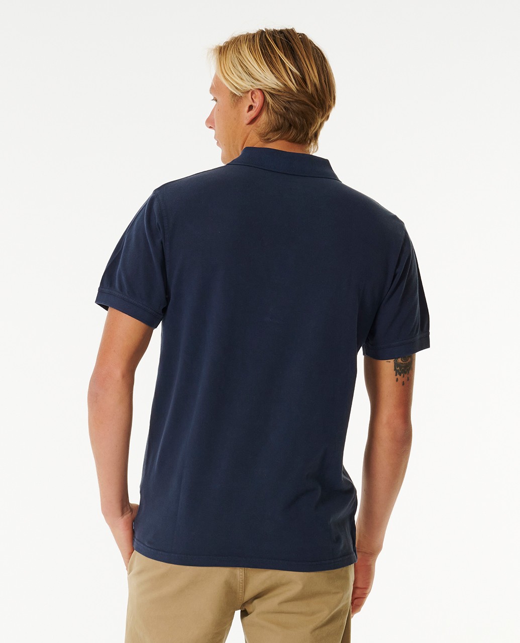 Rip Curl Faded Polo Ozmosis T Shirts Polos