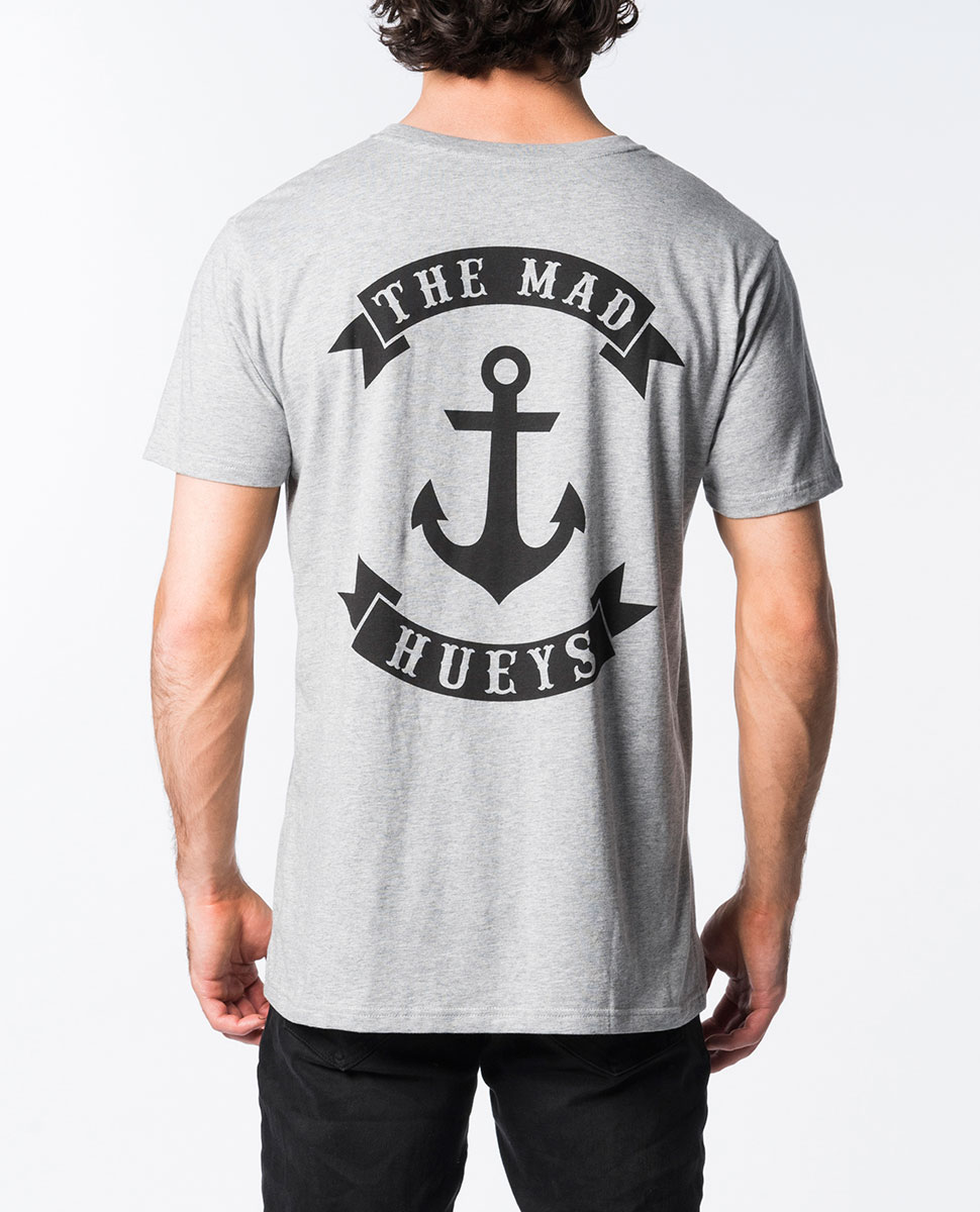 The Mad Hueys Anchor Short Sleeve T-Shirt | Ozmosis | T-Shirts & Polos