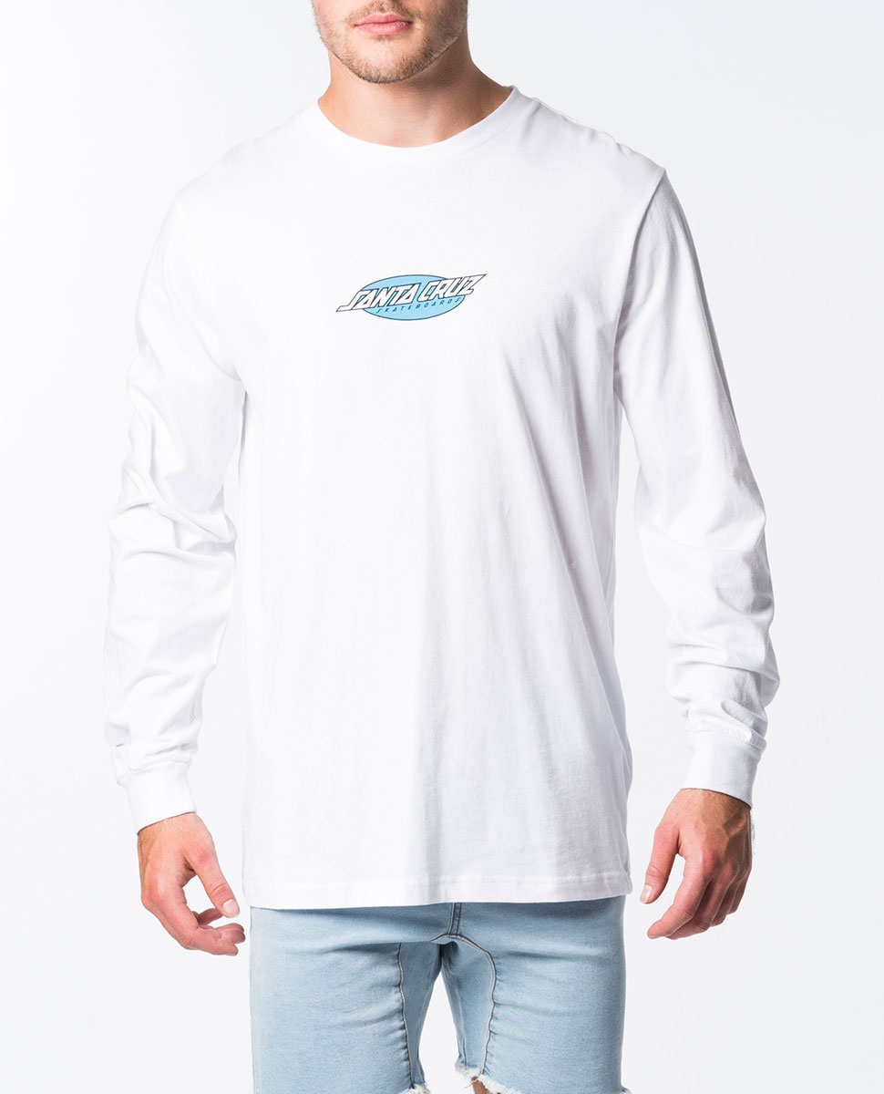 Santa Cruz Phillips Hand Long Sleeve T-Shirt | Ozmosis | T-Shirts & Polos