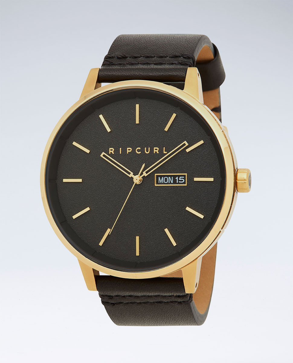 Rip Curl Detroit Leather Watch | Ozmosis | Surf Watches