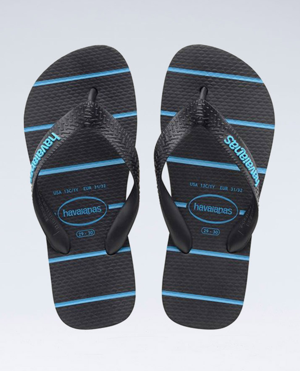 Havaianas Top Mix Navy/Grey/Blue Thongs - Boys | Ozmosis | Shoes