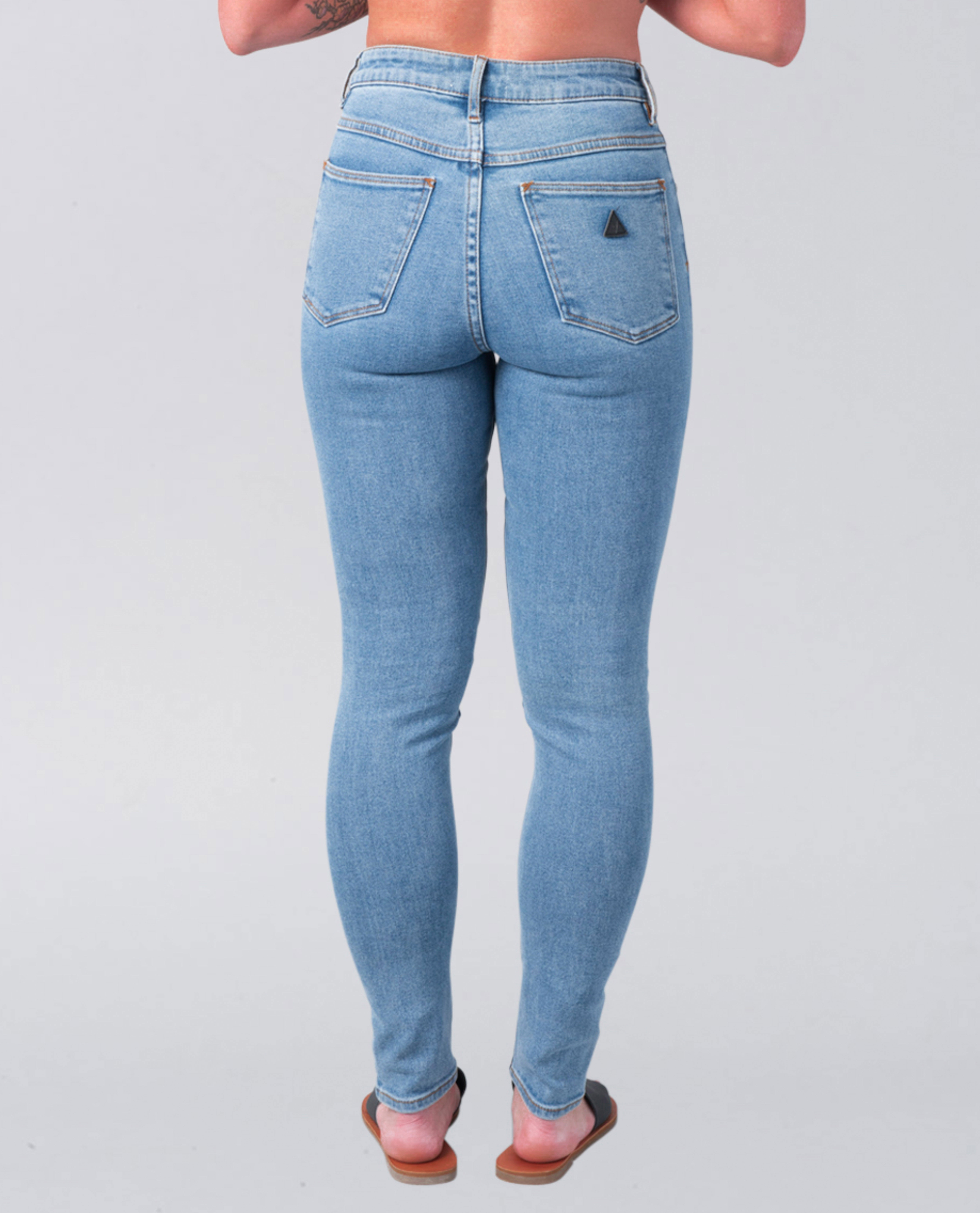 Abrand Jeans A High Skinny Ankle Basher Jeans Ozmosis Jeans