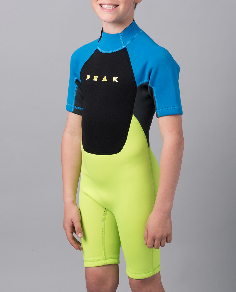 Peak Kids Short Sleeve Wetsuit | Ozmosis | Ozmosis Wetsuits