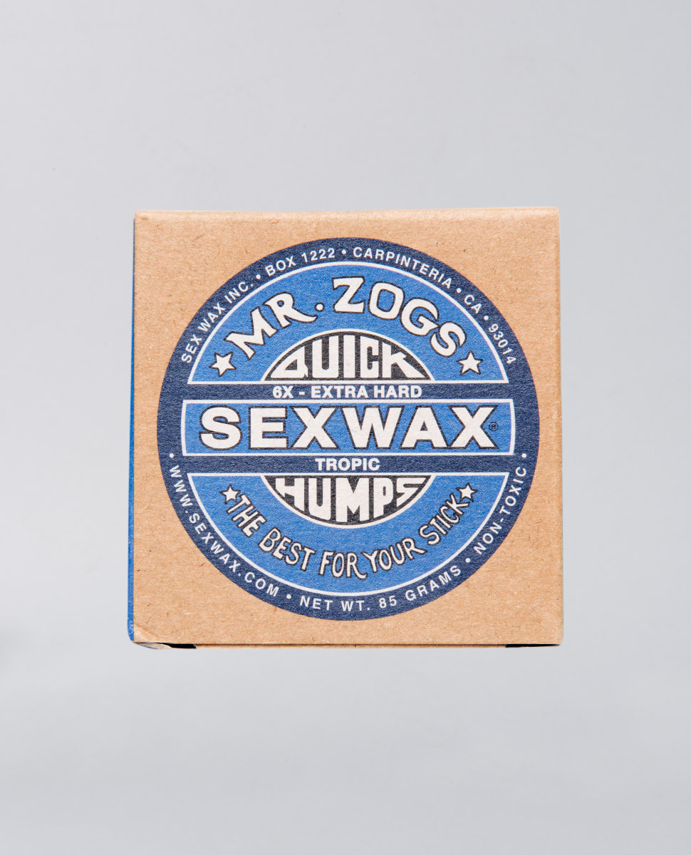 Sex Wax Quick Humps Tropical Wax Ozmosis Surf Accessories