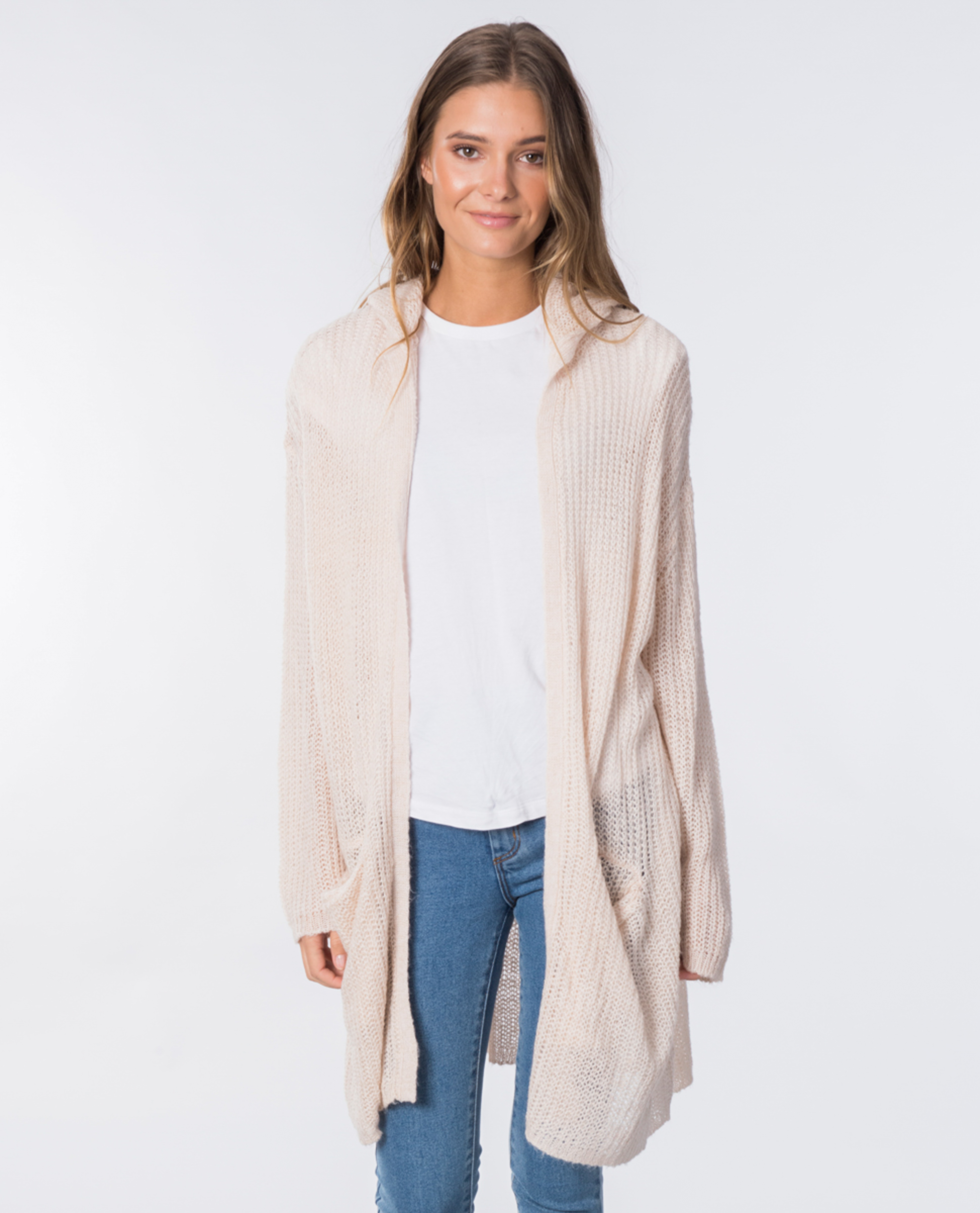 All About Eve Reveal Hooded Cardi | Ozmosis | Knitwear