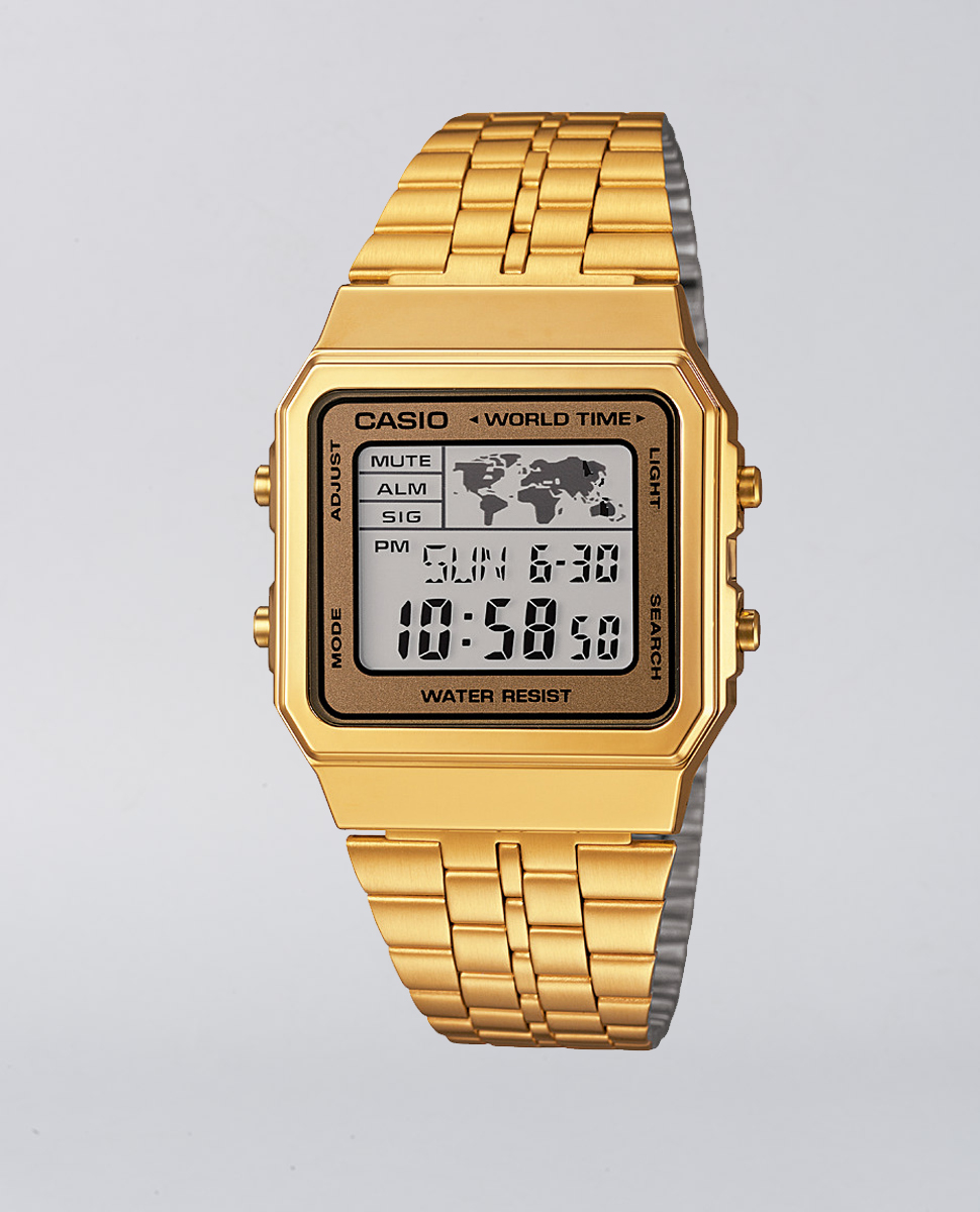 Casio Watches Casio Vintage Digital Gold Watch | Ozmosis | Watches