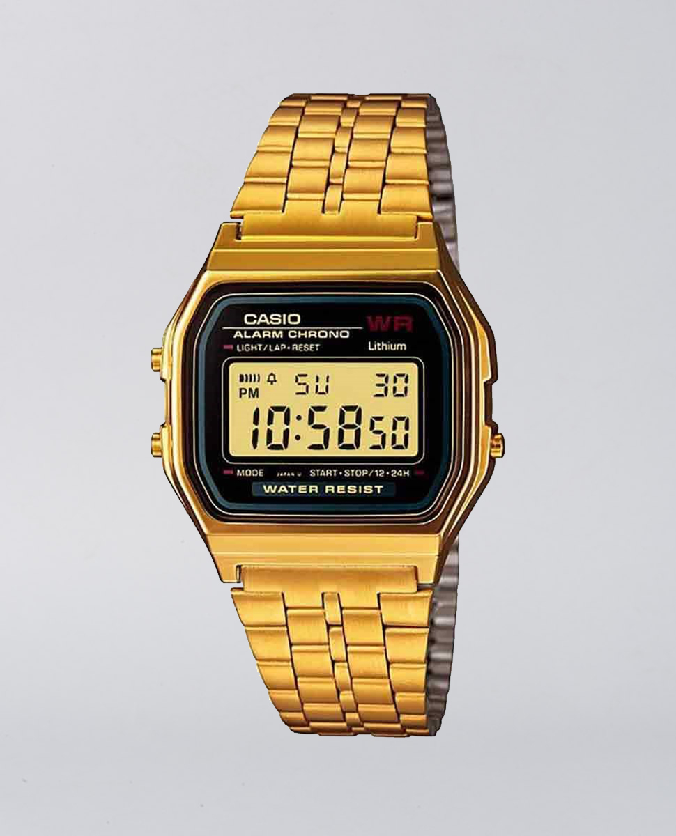 Casio Watches Casio Vintage Digital Gunmetal | Ozmosis | Watches