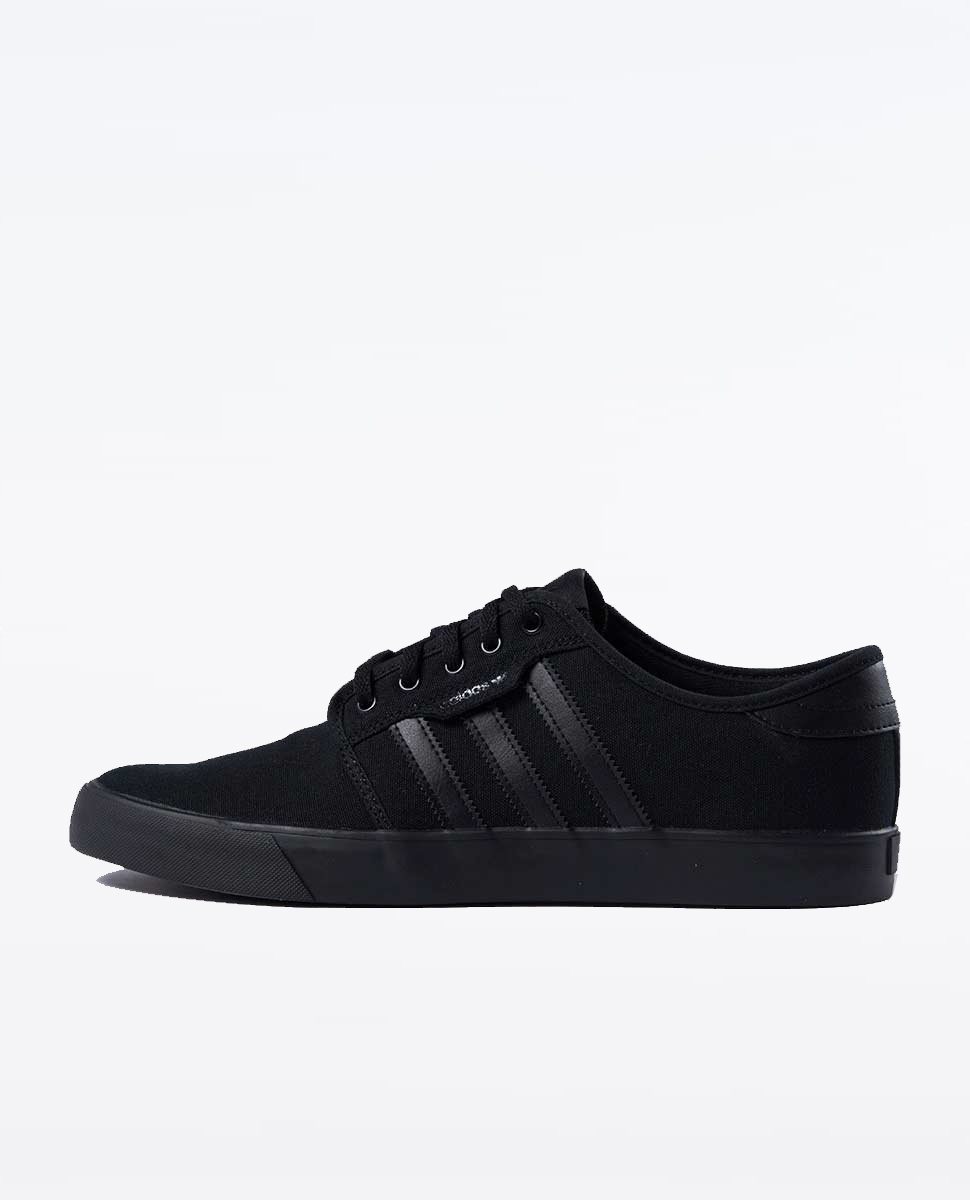 adidas full black shoes