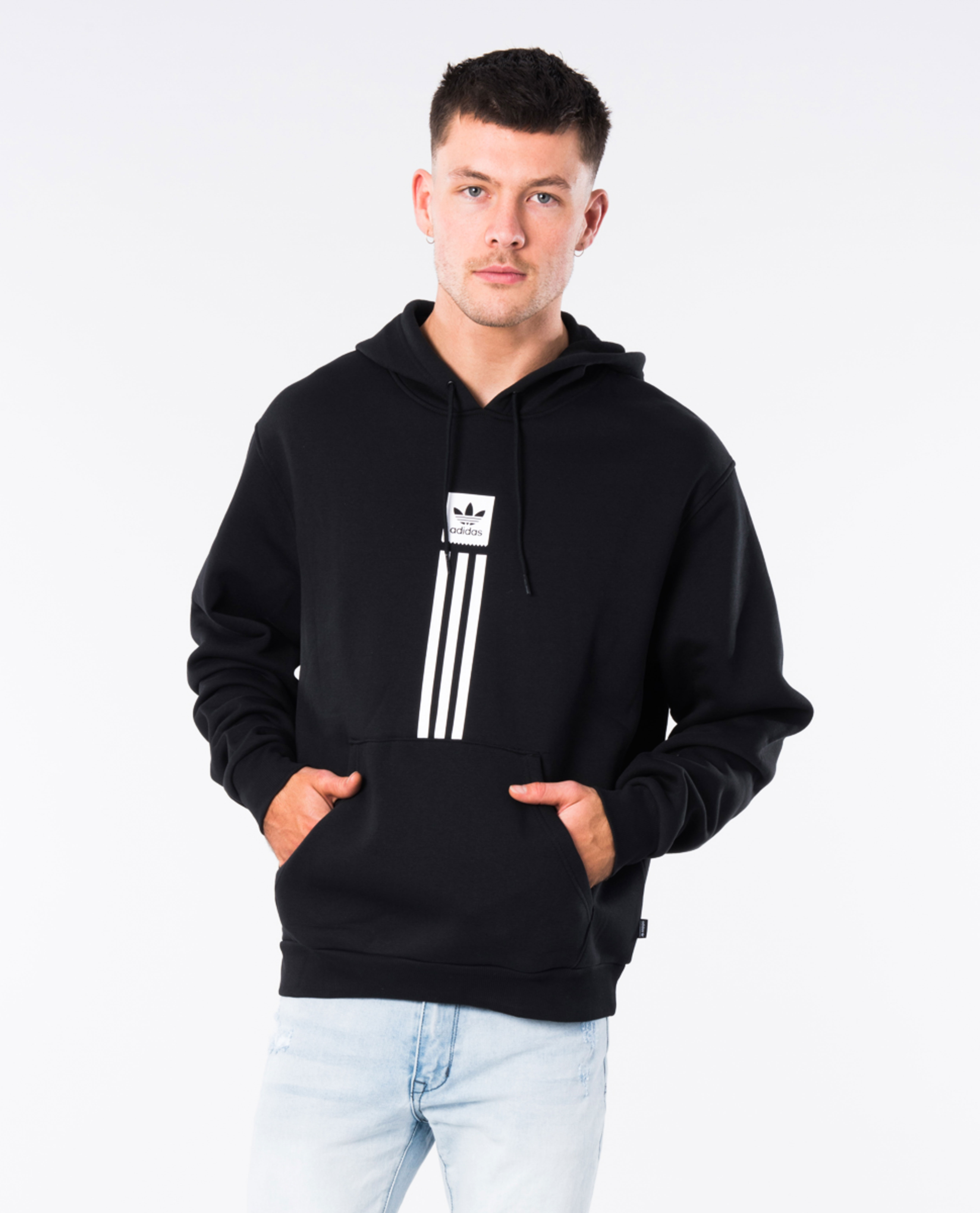 Adidas Solid Pillar Hood | Ozmosis | Hoodies & Sweatshirts