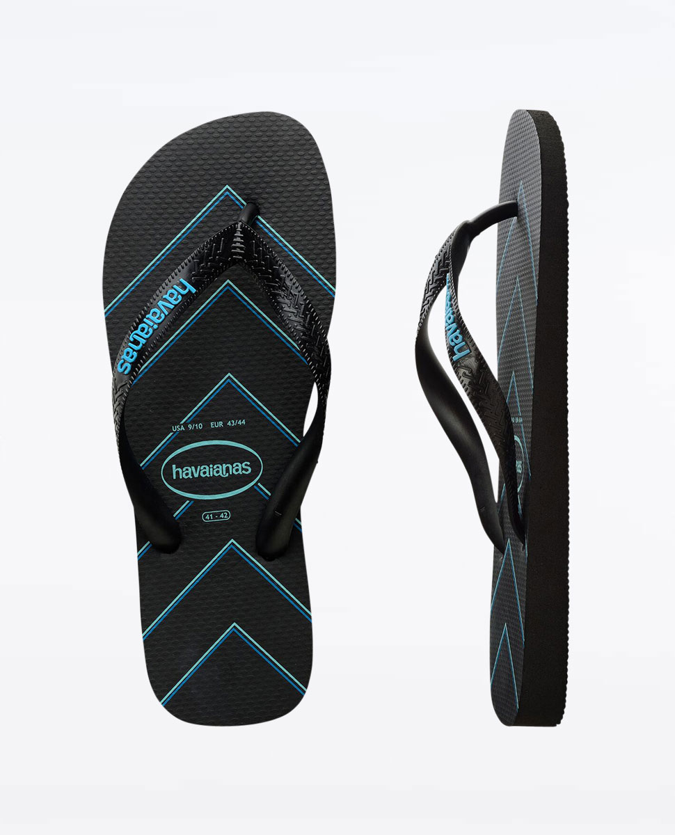 Havaianas Modern Stripes Black | Ozmosis | Sandals & Thongs
