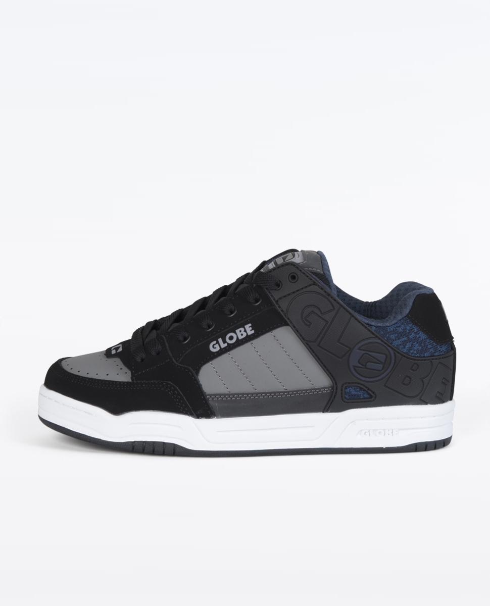 Globe Tilt Black Blue Shoe | Ozmosis | Sneakers