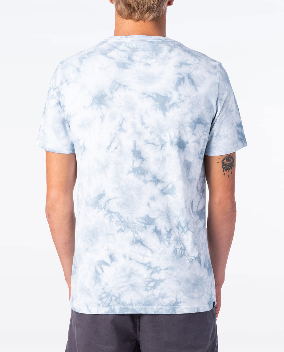 Rip Curl Station Tie Dye Tee Ozmosis T Shirts And Polos