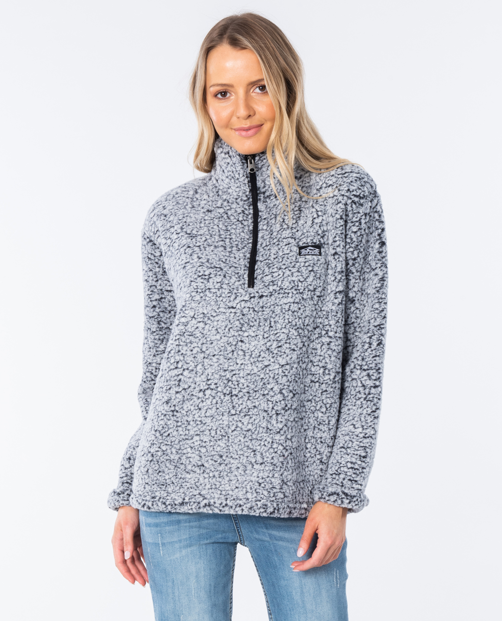 Rip Curl Dark N Stormy 1/4 Zip Crw | Ozmosis | Womens