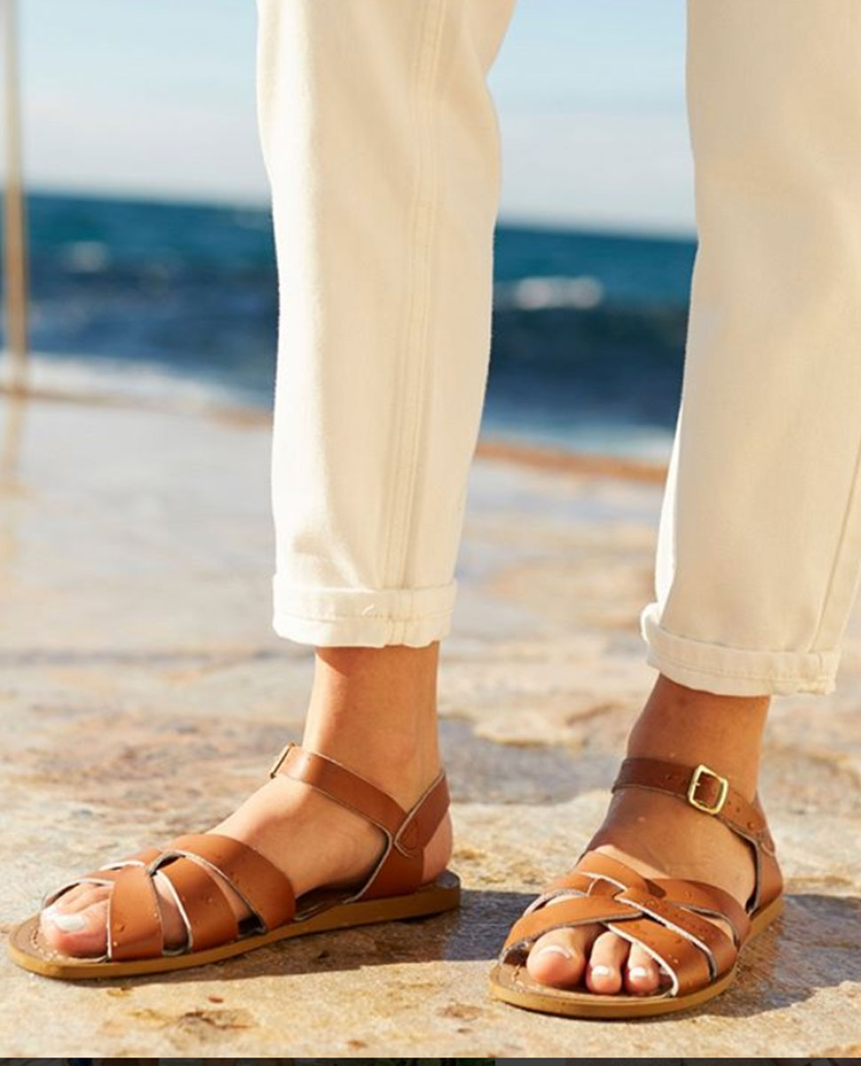 Saltwater Sandals Original Tan Sandal Ozmosis Sandals And Thongs