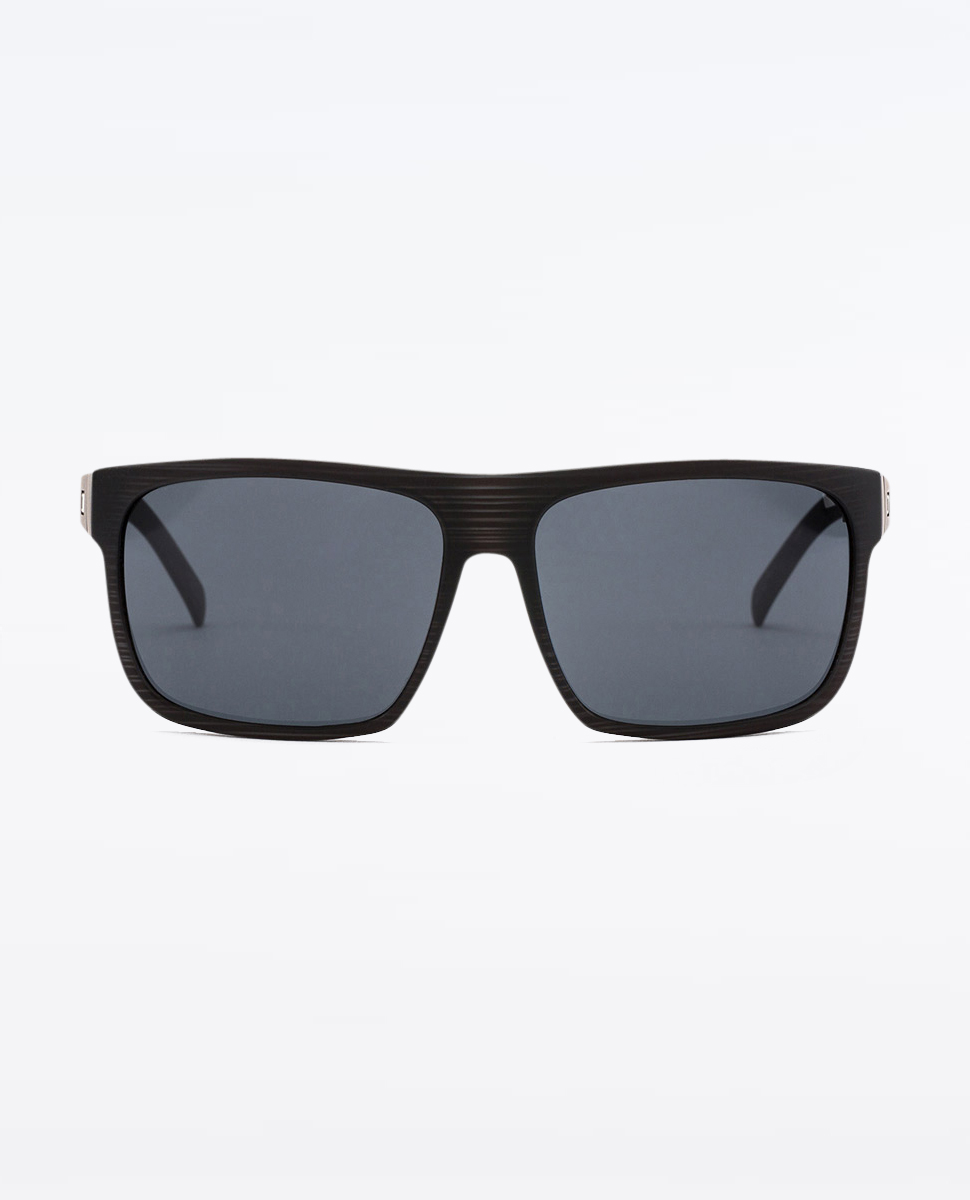 OTIS After Dark Black Wood Matte Sunglasses | Ozmosis | Sunglasses