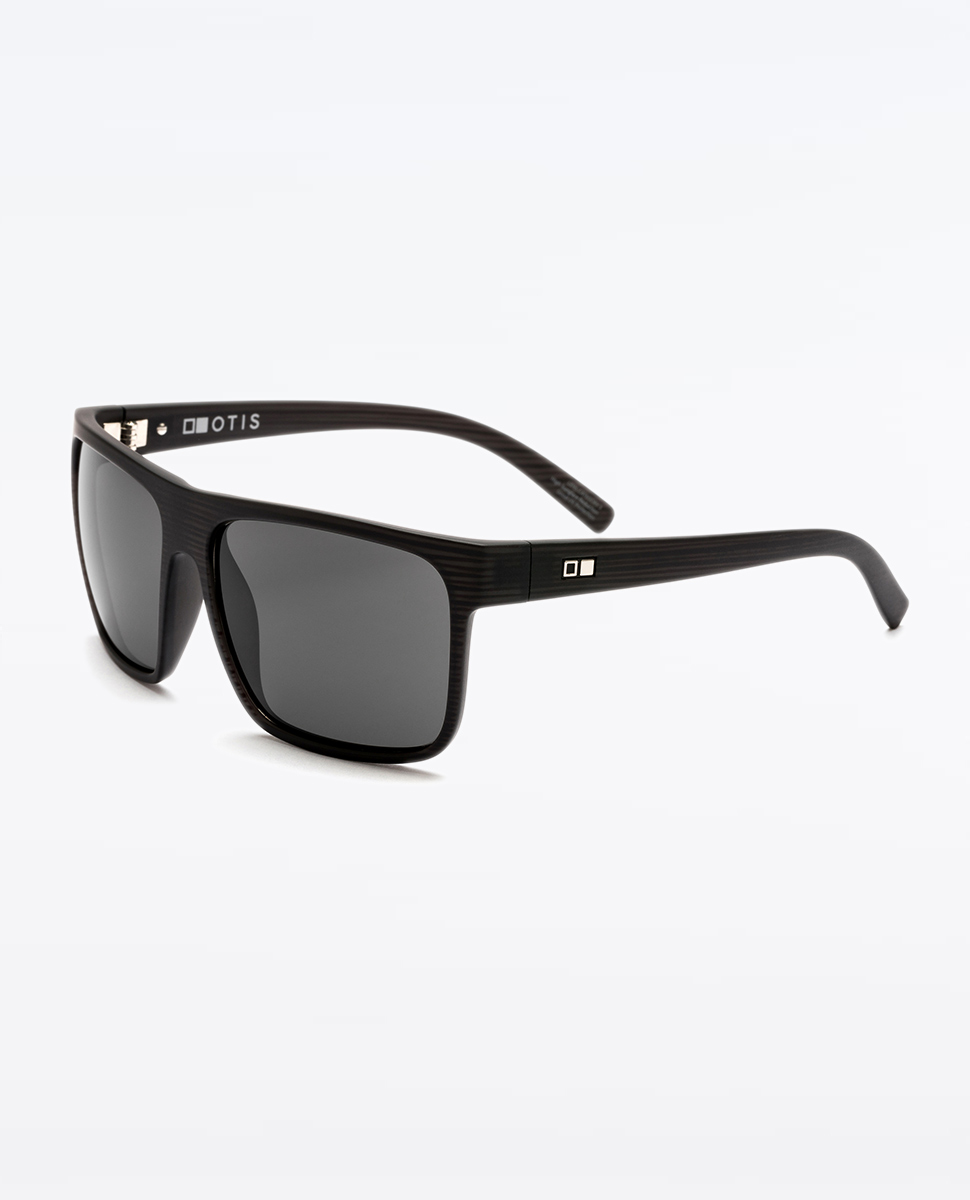 OTIS Eyewear After Dark Black Wood Matte Sunglasses | Ozmosis | Sunglasses