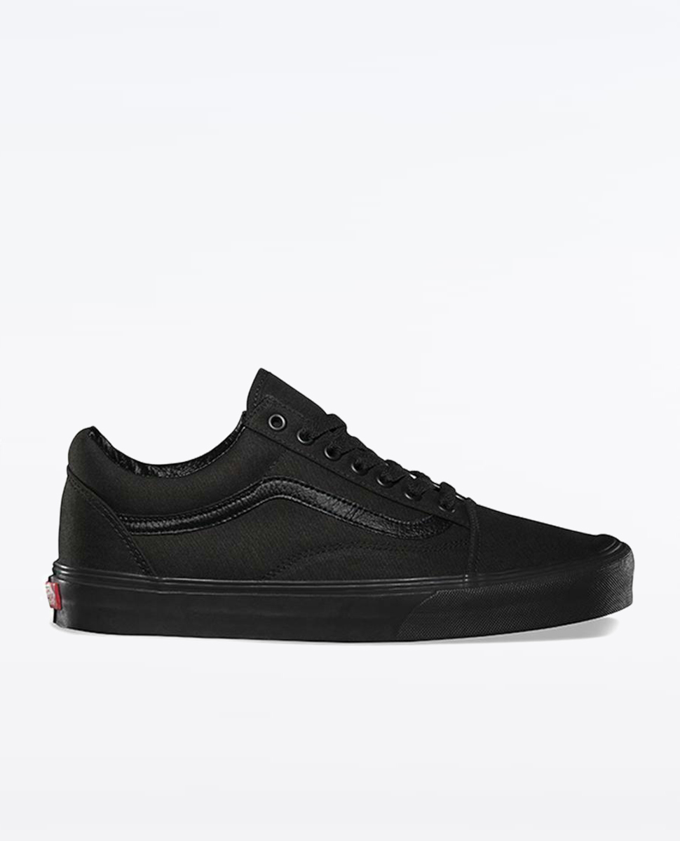 Vans Old Skool Black Shoe Ozmosis Sneakers