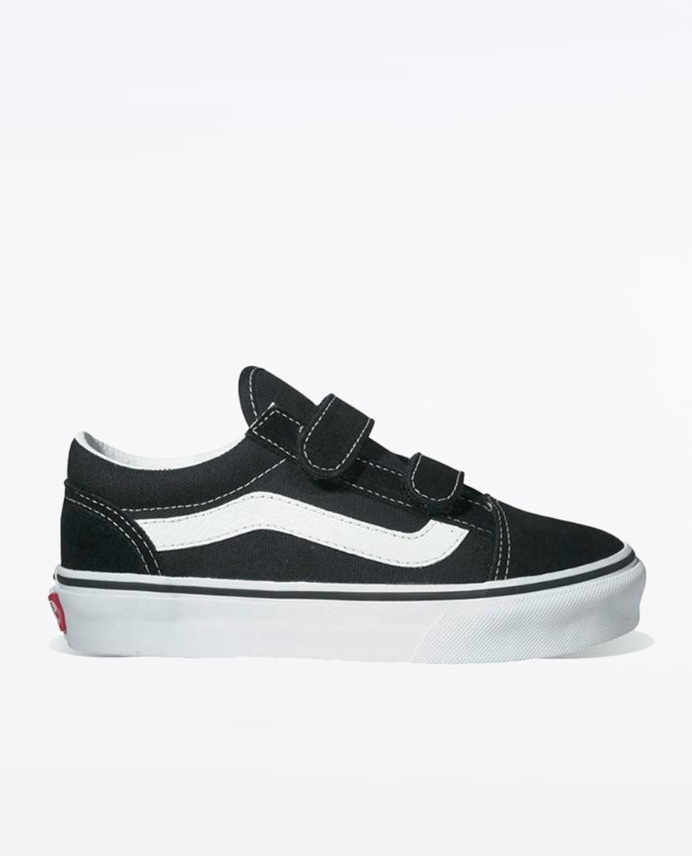 Vans Kids Old Skool Velcro Black Shoes | Ozmosis | Shoes