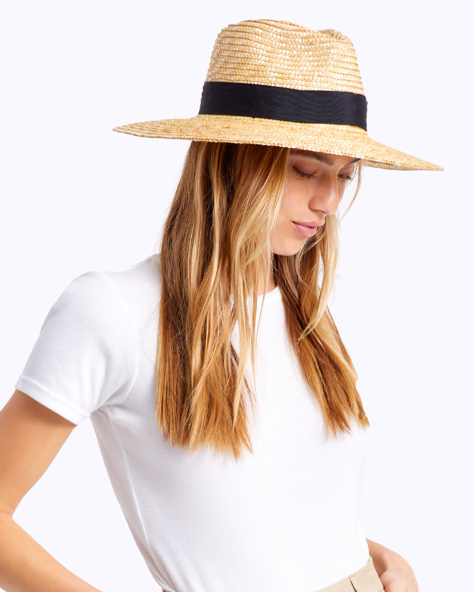 Joanna Hat Straw