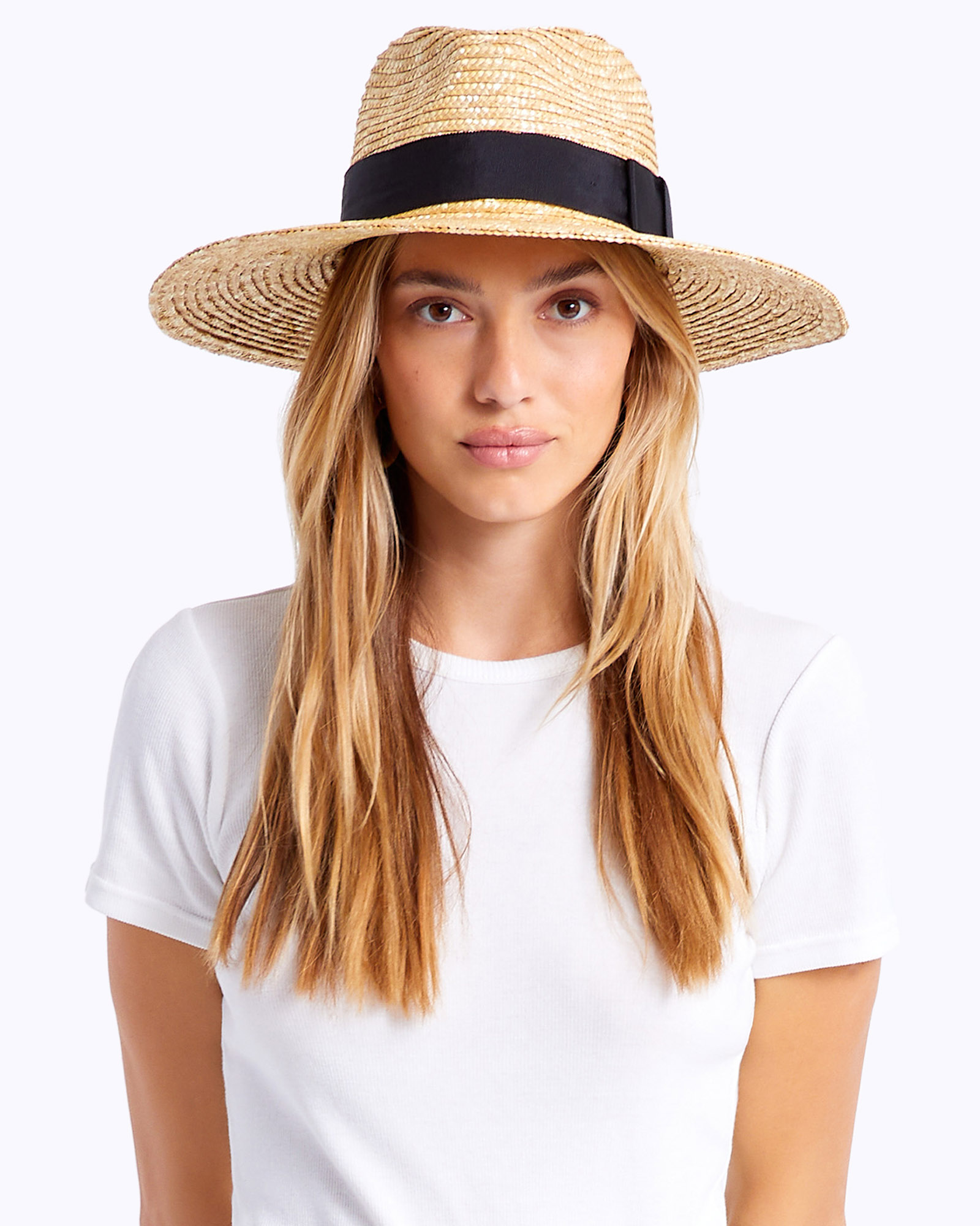 Joanna Hat Straw