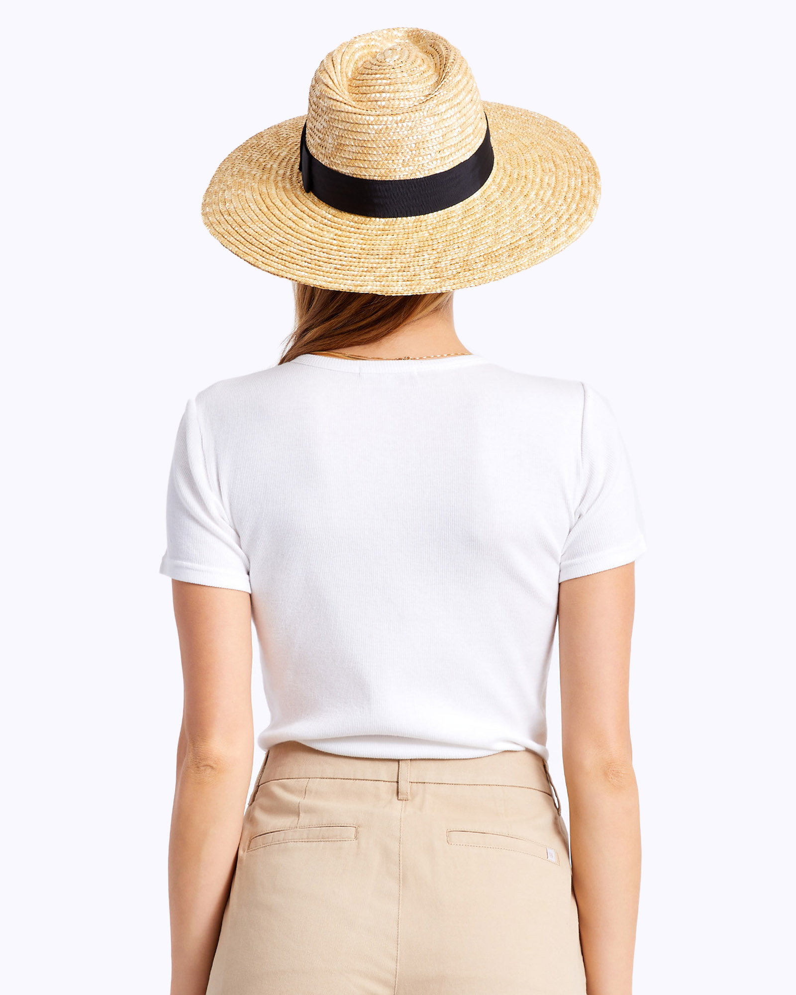 Joanna Hat Straw