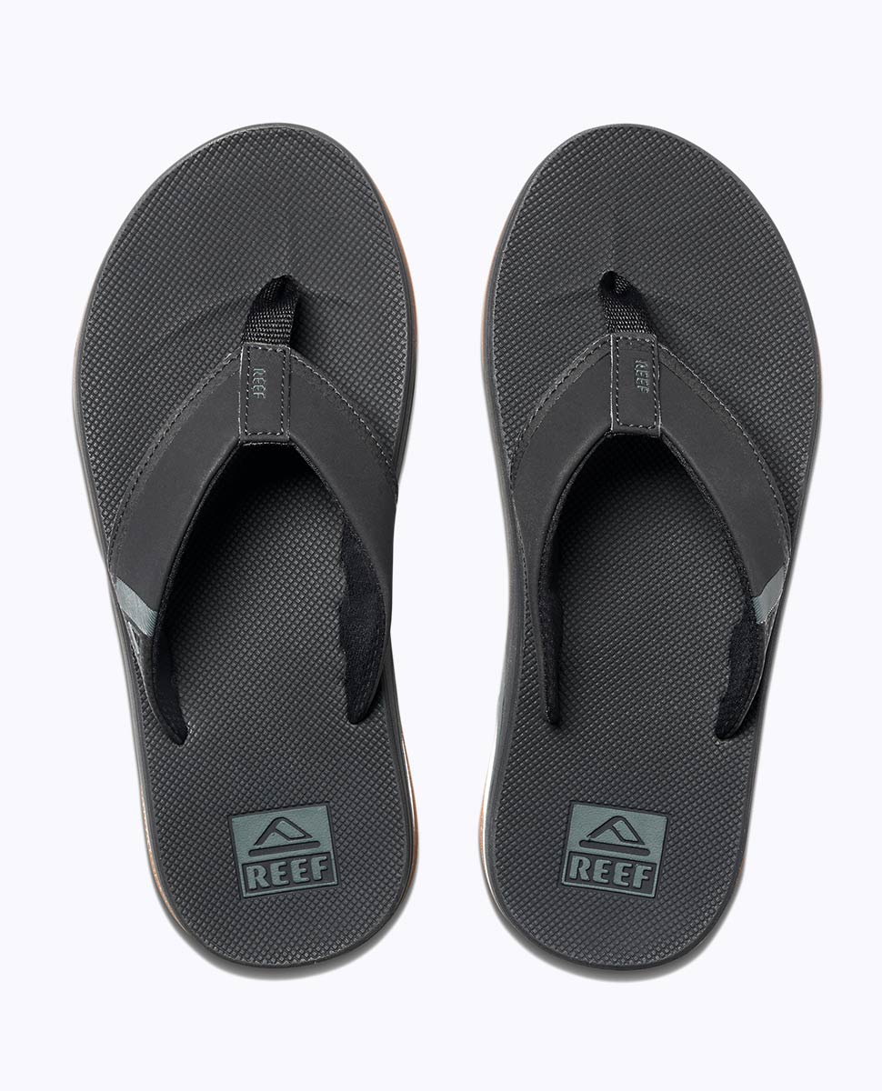 Reef Mick Fanning Low Black Thongs | Ozmosis | Sandals & Thongs