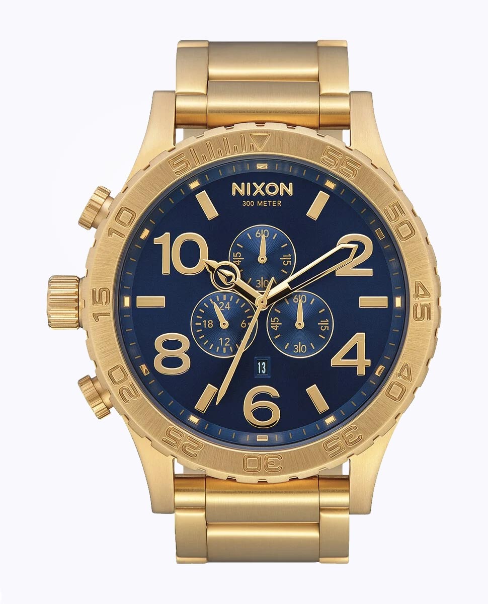 Nixon The Time Teller Watch in Pink  Lyst