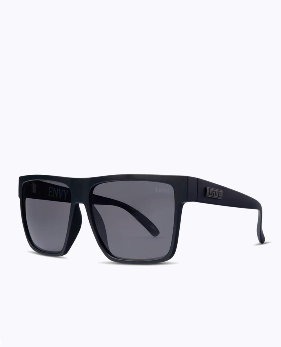 Envy Matt Black Sunglasses