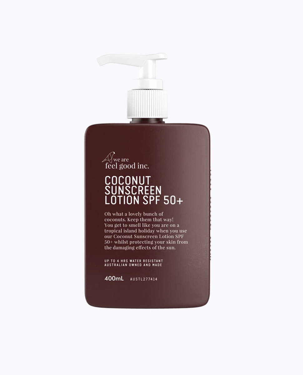 Coconut Sunscreen Spf50+ 400Ml