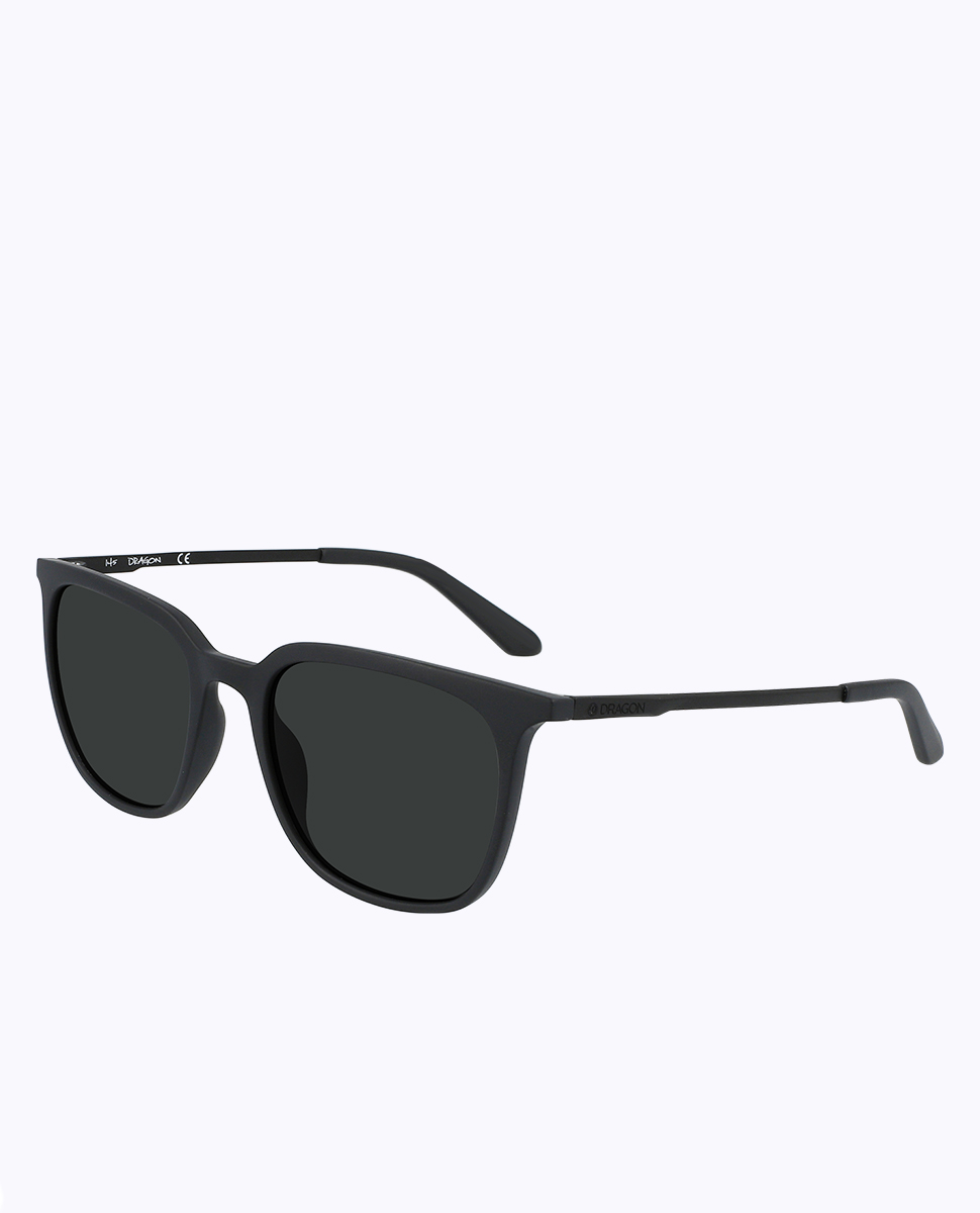 Ziggy Matte Black w/ LUMALENS Smoke Sunglasses