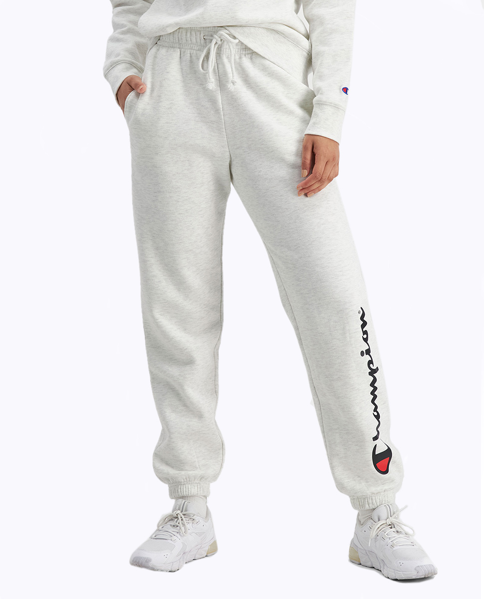 grey champion track pants