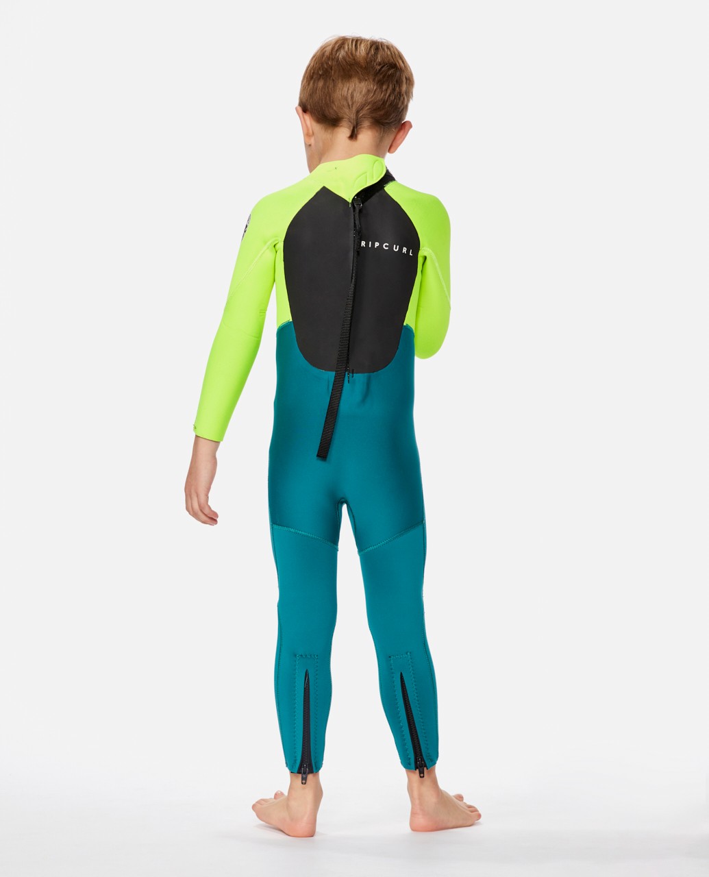 Groms Omega 3/2mm Back Zip Wetsuit Steamer