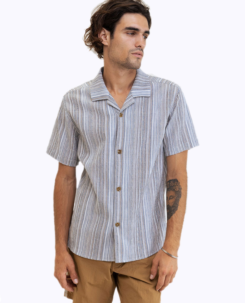 Men's Casual Shirts | Short Sleeve & Long Sleeve Shirts | Ozmosis