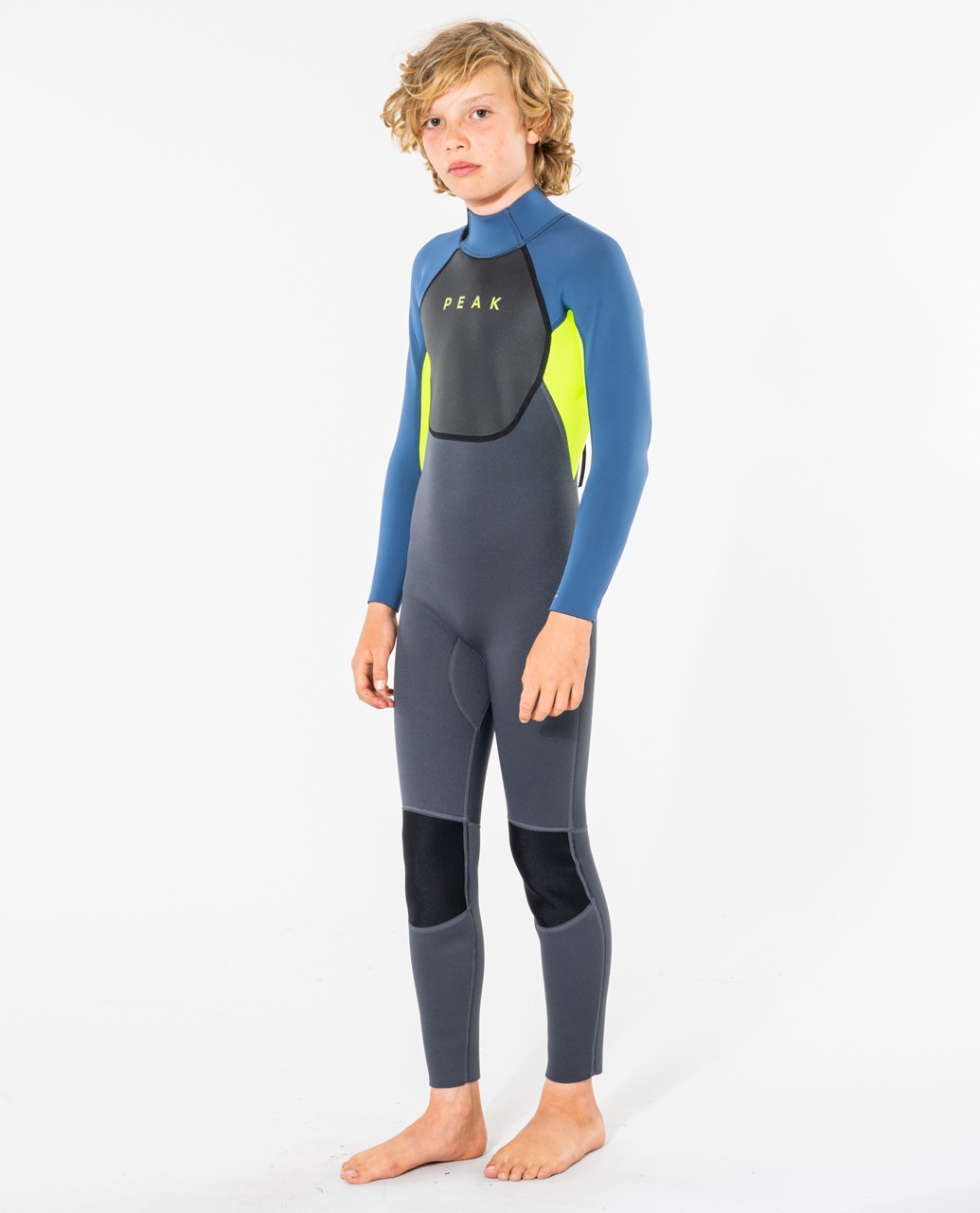 Peak Peak Junior Energy 3/2mm Wetsuit Steamer | Ozmosis | Rashies