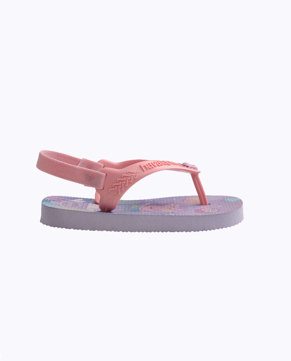 Havaianas Havs Baby Pepa Pig Quiet Lilac | Ozmosis | Toddlers