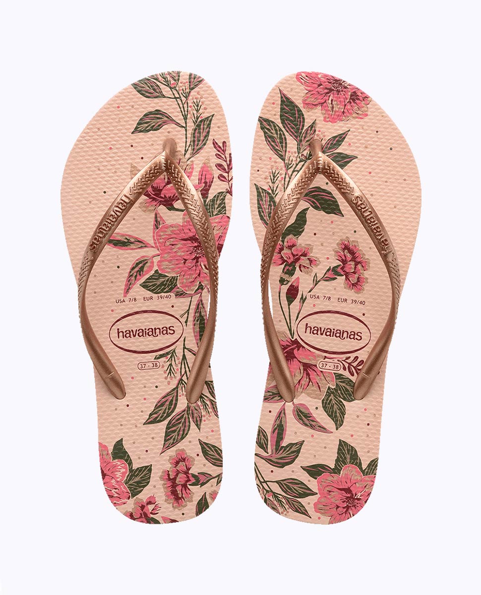 Havaianas Havs Slim Organic Ballet Rose | Ozmosis | Sandals & Thongs