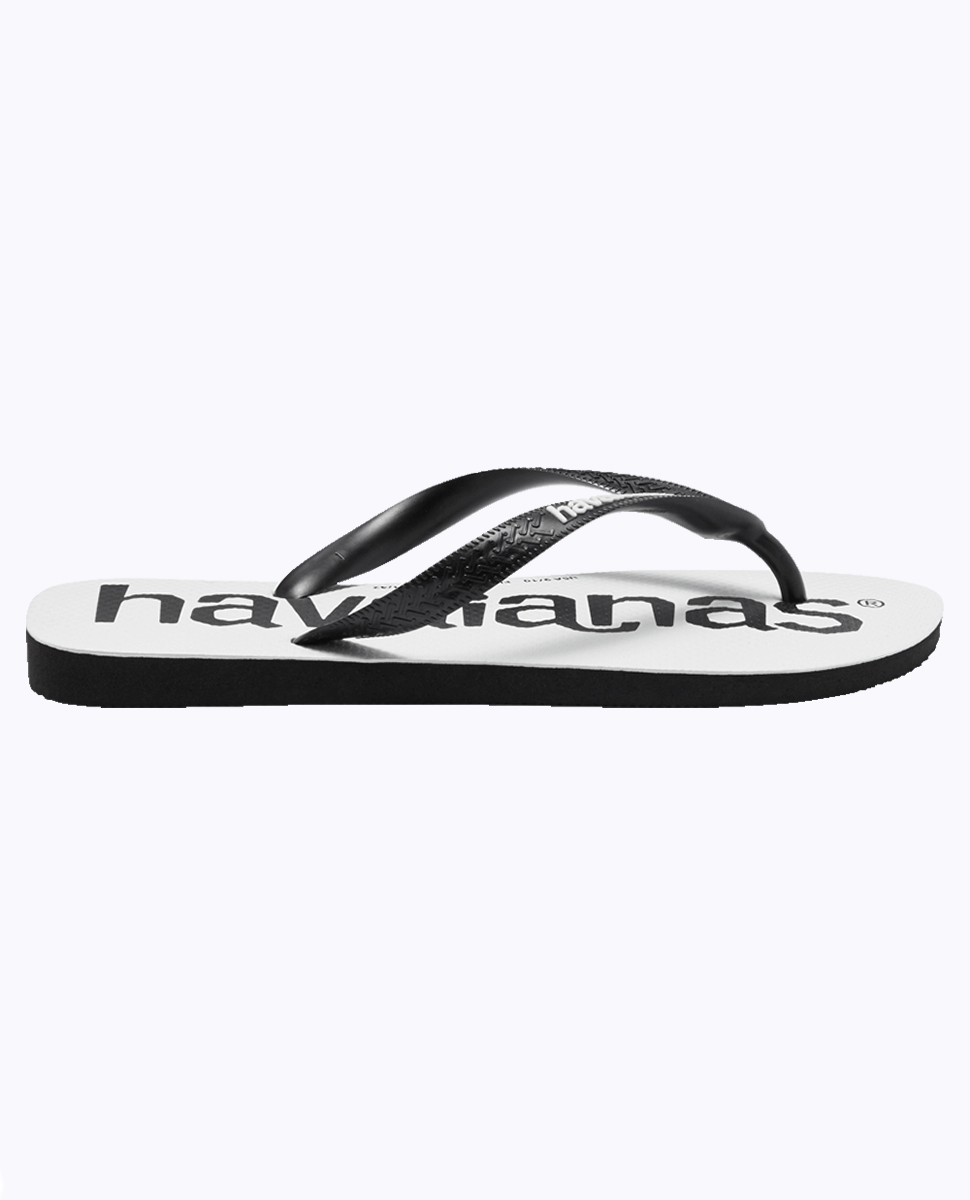 Havaianas Havs Top Logo White/ Black | Ozmosis | Sandals & Thongs