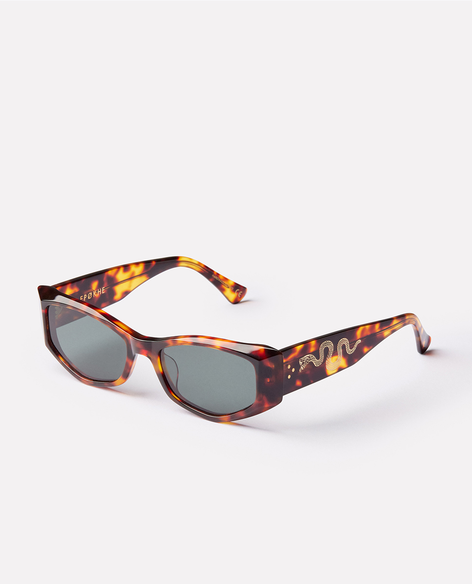 Guilty Green  / Tortoise Sunglasses