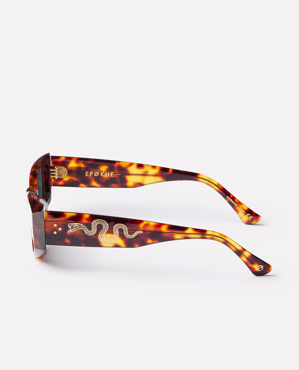 Guilty Green  / Tortoise Sunglasses