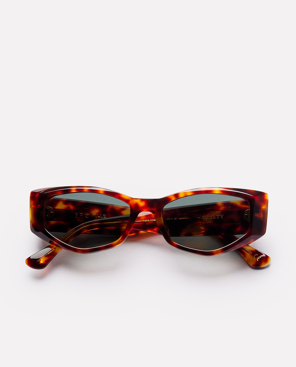 Guilty Green  / Tortoise Sunglasses