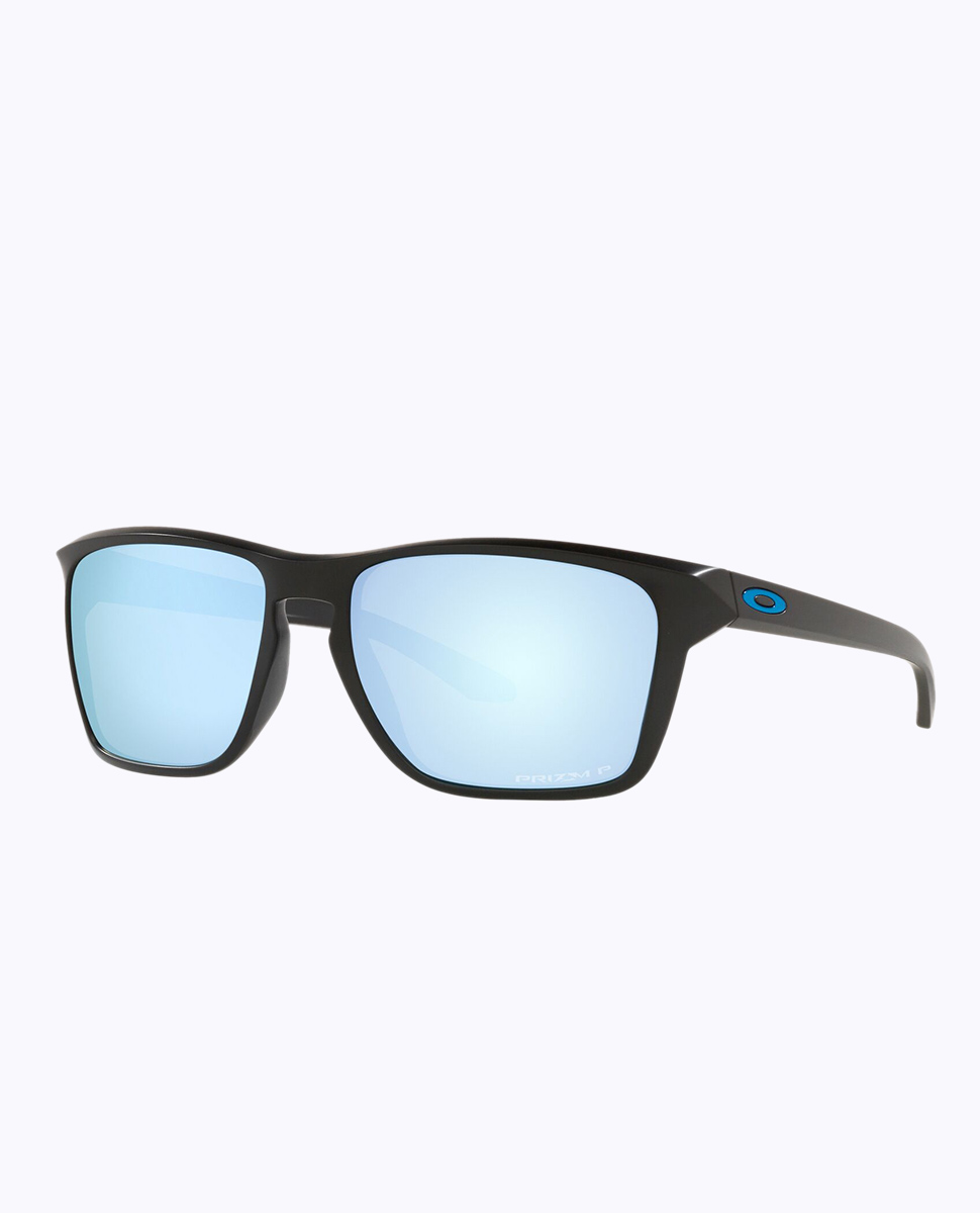 Oakley Sylas: Matte Black Prizm Deepwater Sunglasses | Ozmosis | Sunglasses