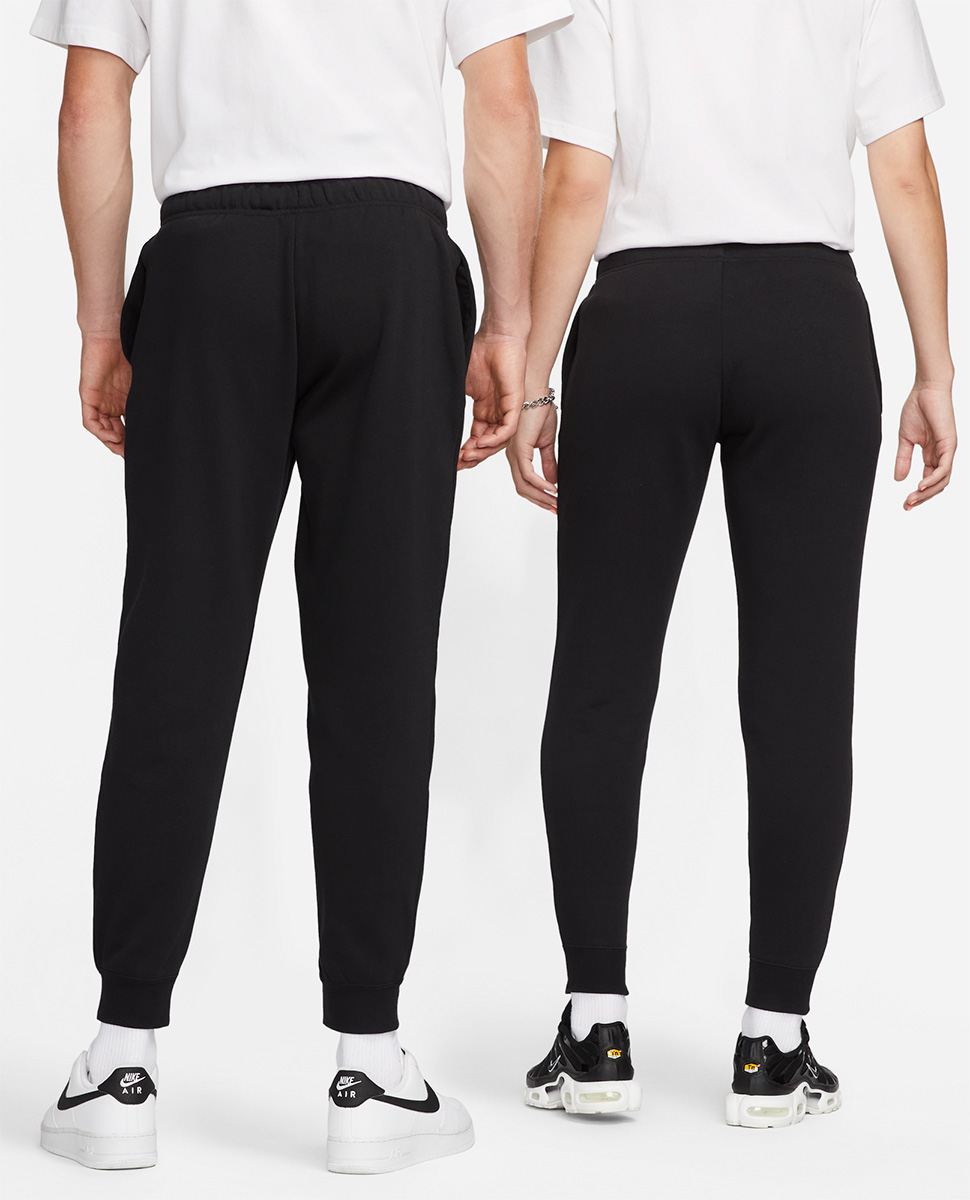 Nike Sportswear Club Fleece Mid-Rise Oversized Sweatpants Womens Size -  Medium Black/White : Clothing, Shoes & Jewelry 