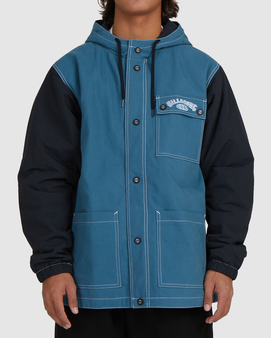 Billabong Gnarly Revo Jacket - Blue Lagoon | Ozmosis | Jackets & Coats