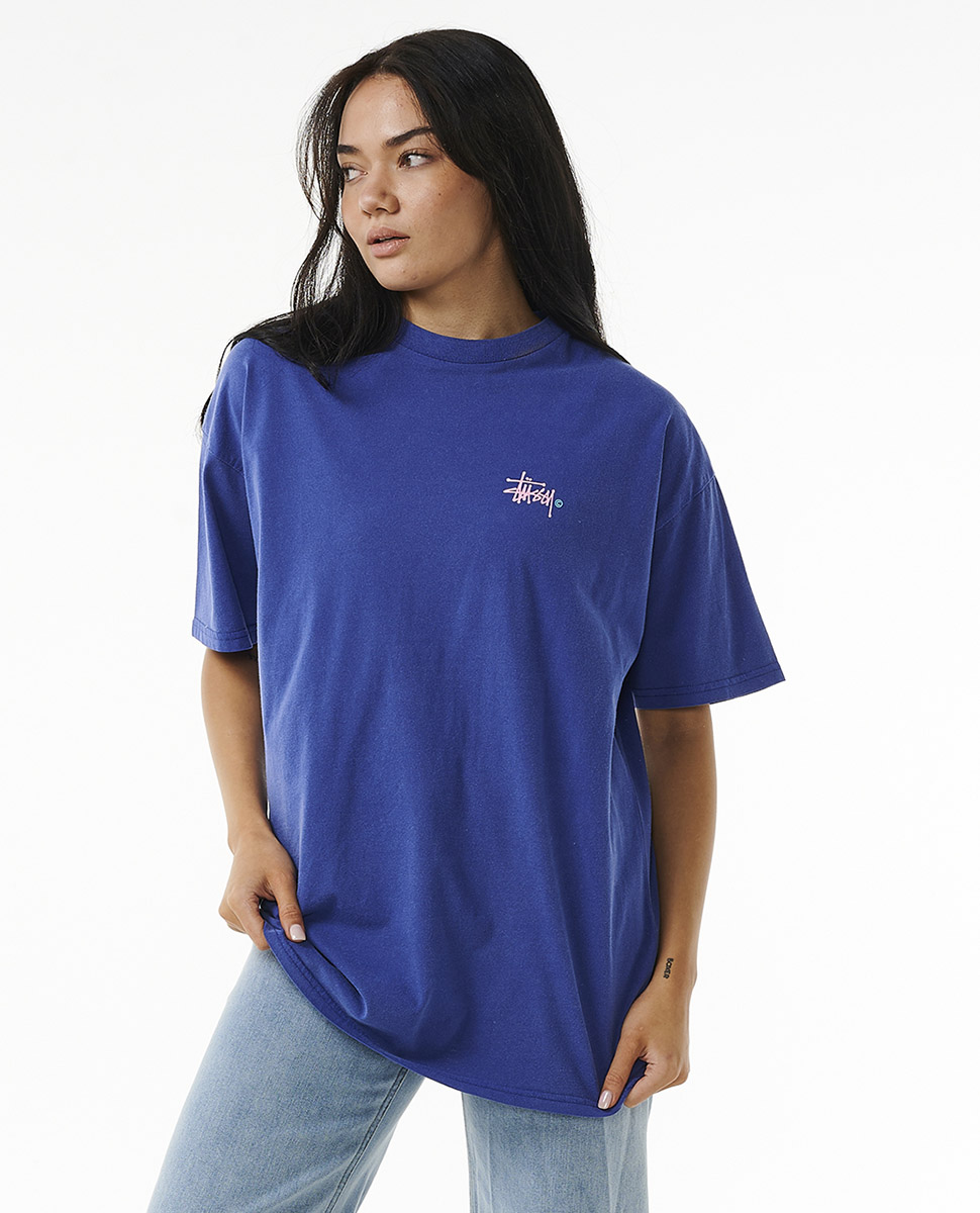 Stussy Graffiti Pigment Relaxed Tee | Ozmosis | Tops & T-Shirts