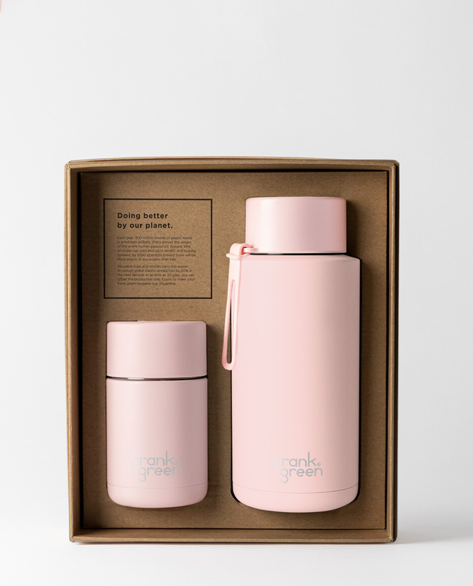 Frank Green 10Oz Cup + 34Oz Gift