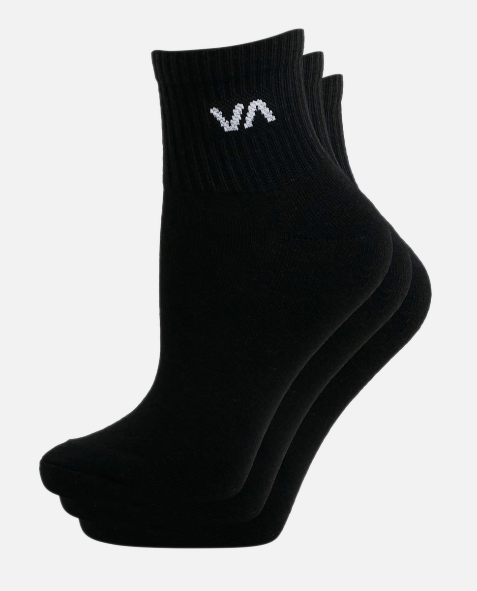 VA Mini Crew Sock 3Pk