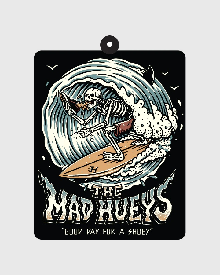 Surfing Shoey Air Freshener