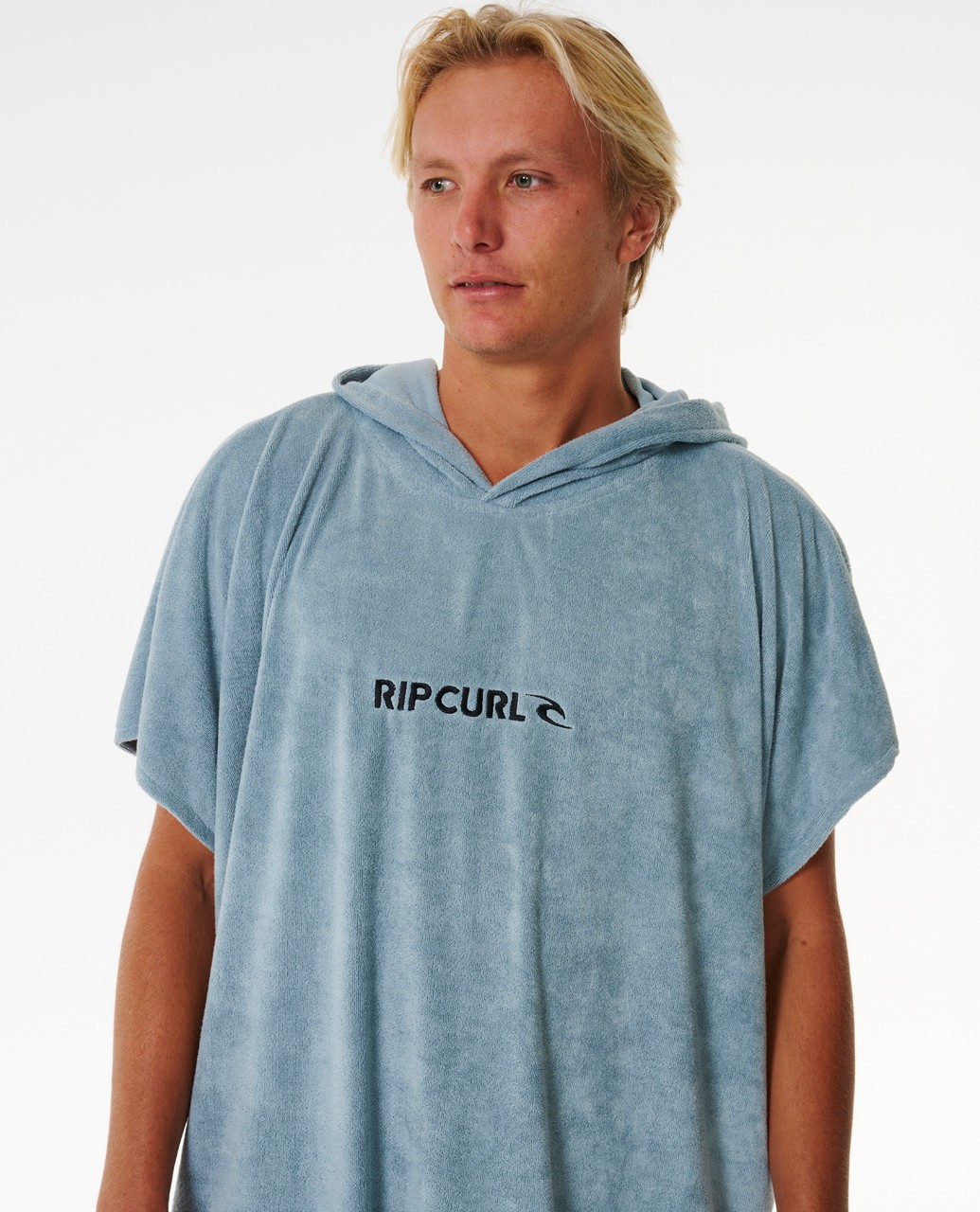 Poncho RIP CURL Icons Hooded