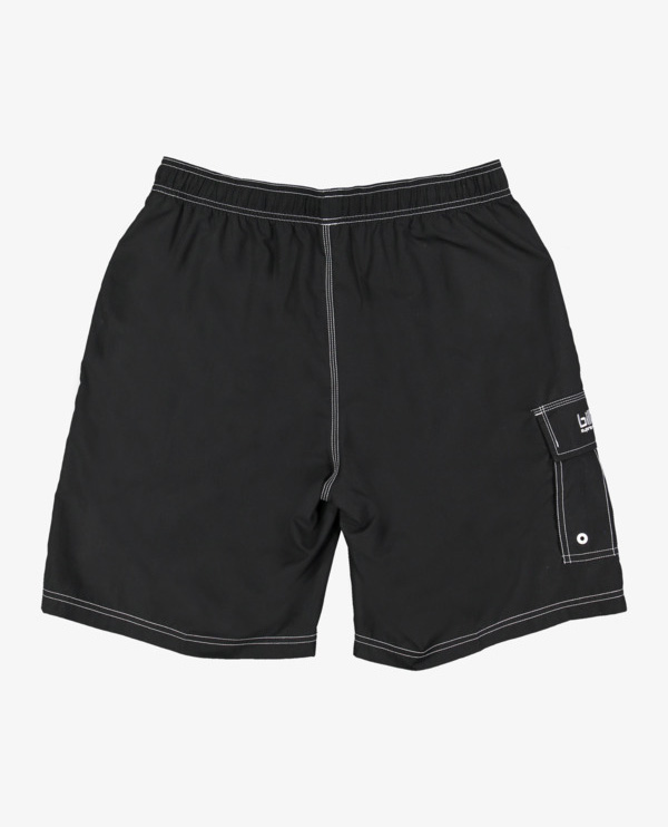 Boys Throw On Shorts