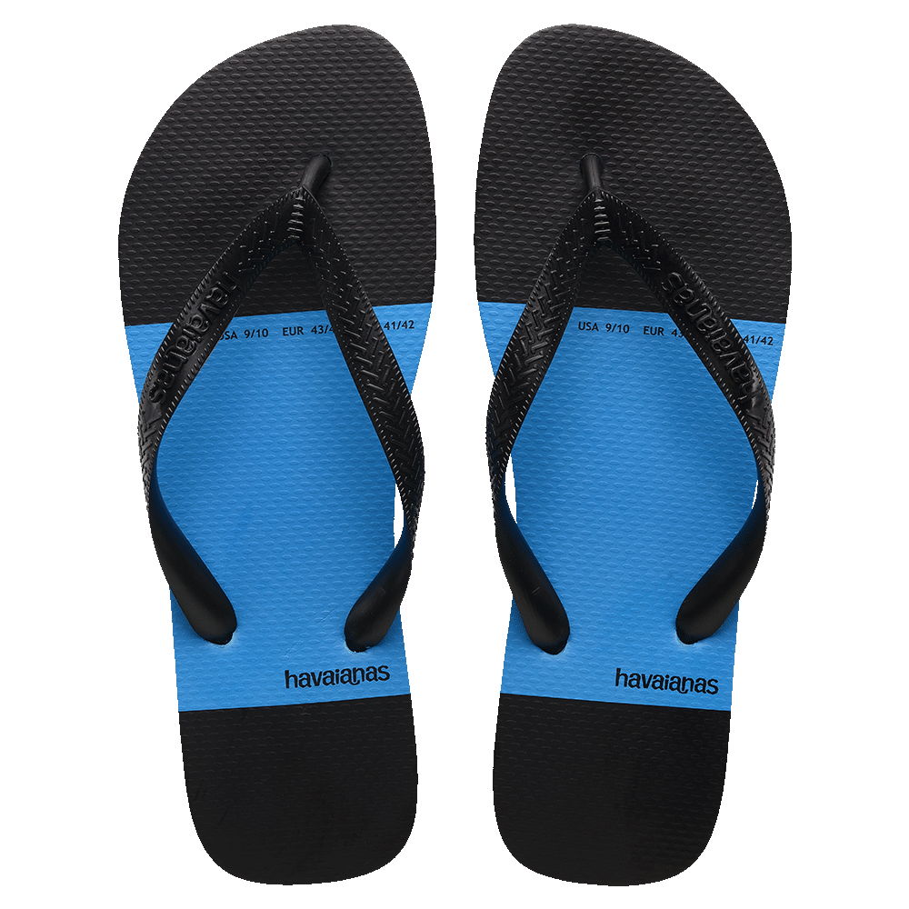 Havaianas Havianas Top Block Black/Blue | Ozmosis | Sandals + Thongs